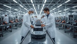 Service-Roboter-Hersteller im Überblick
