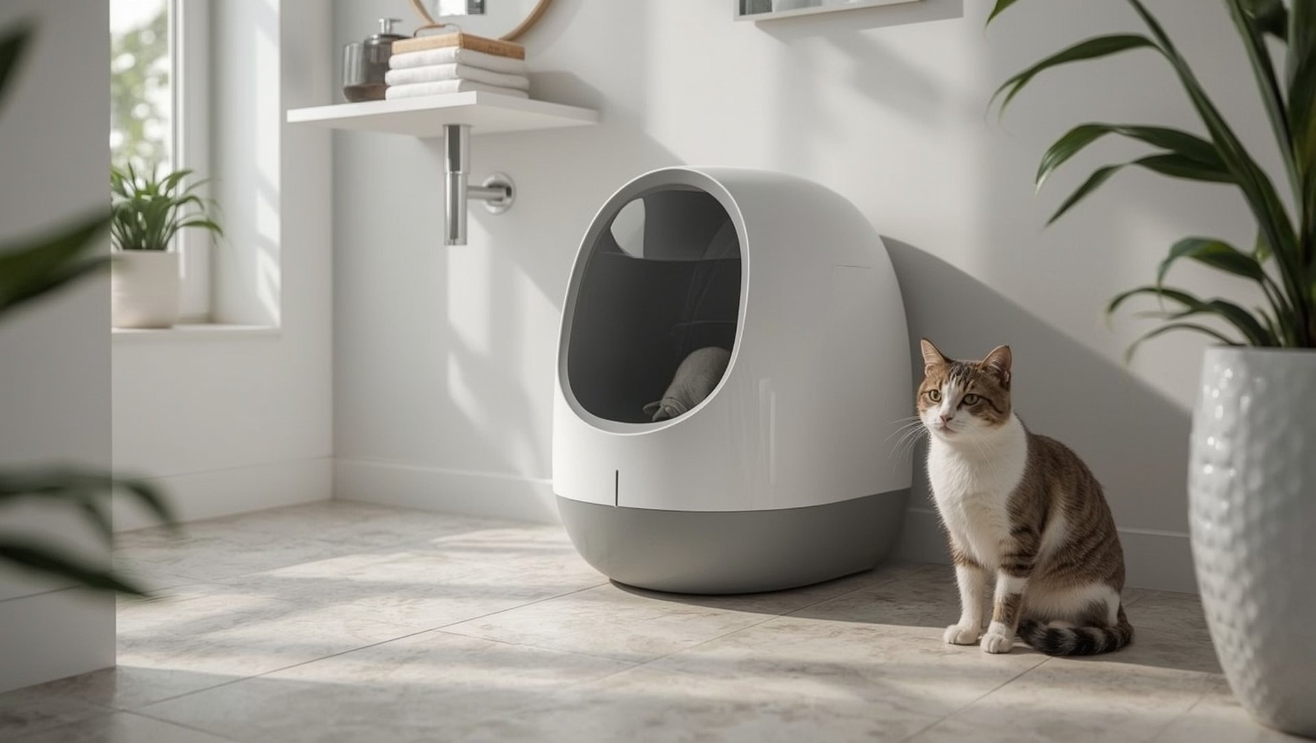 Selbstreinigende Katzentoilette Ratgeber 2026: Modelle, Technik, Kaufberatung