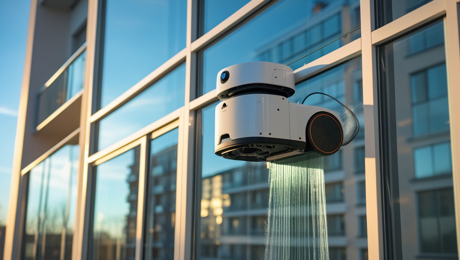 Fensterputzroboter Test 2026: Die 5 besten Modelle für streifenfreies Glas