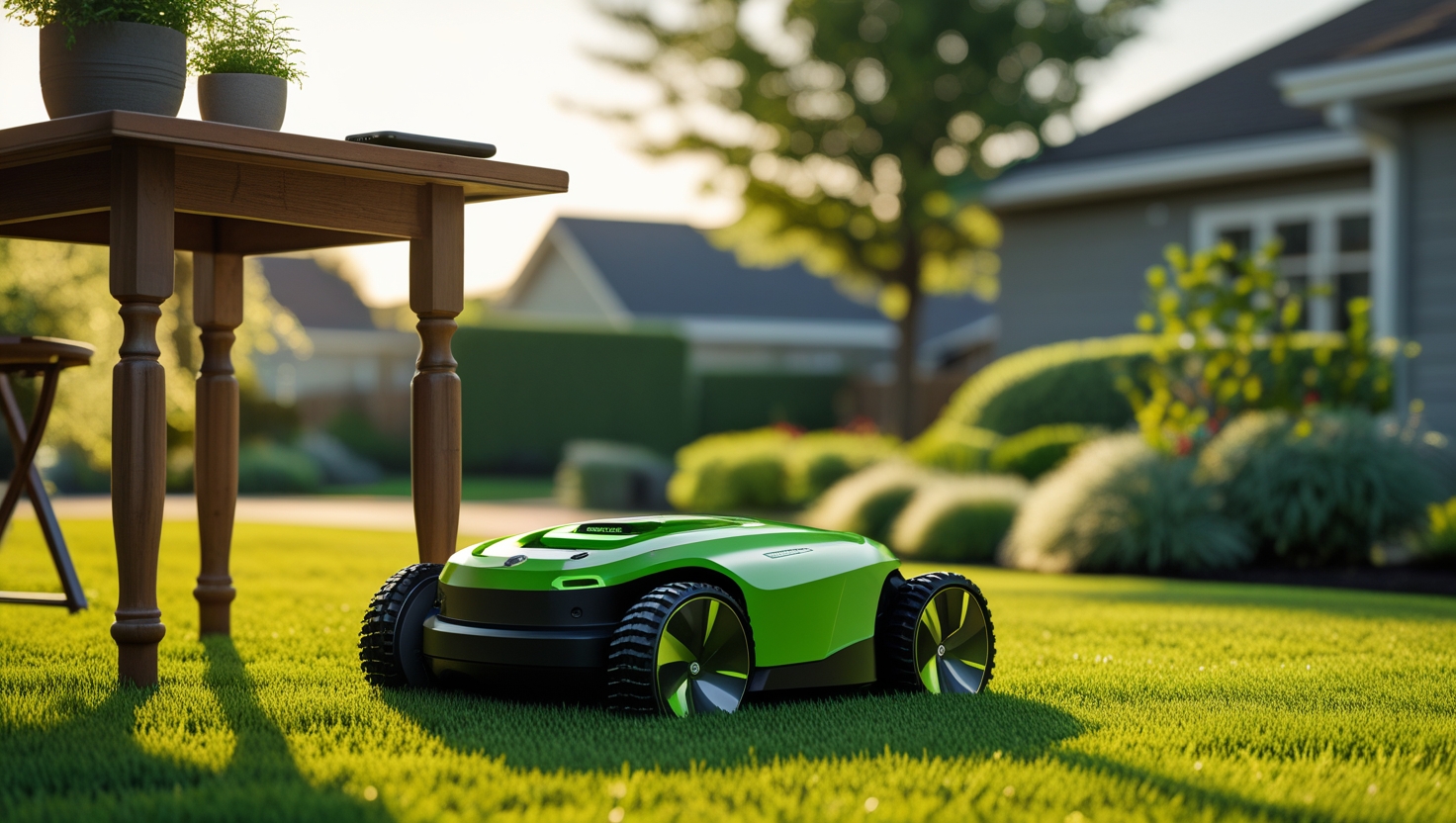 Mähroboter mit App-Steuerung 2026: Smart-Garden-Modelle im Praxis-Vergleich