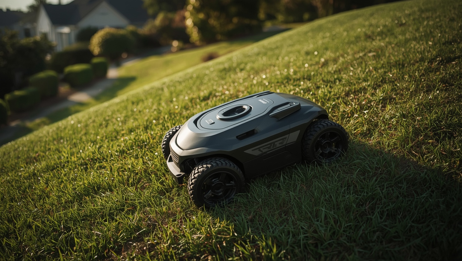 Mähroboter für Hanglagen 2026: AWD-Modelle bis 80 Prozent Steigung