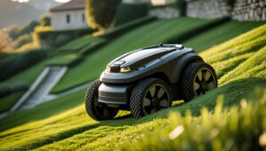 Mähroboter für Hanglagen Test 2026: Steigungen, Stollenräder und realistische Empfehlungen