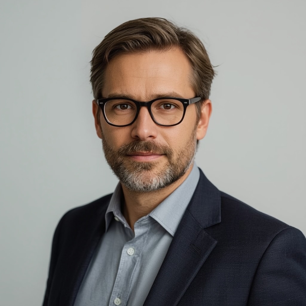 Portrait von Tobias Reuter, Smart-Home-Experte und Tech-Tester