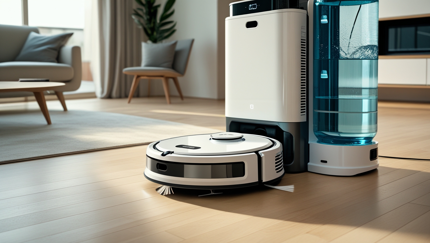 Saugroboter mit Multifunktionsstation 2026: Self-Empty, Pad-Wäsche und Wassertausch